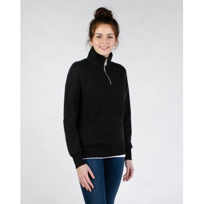 Tremblant Zip Mock (Solid & Melange Colours)