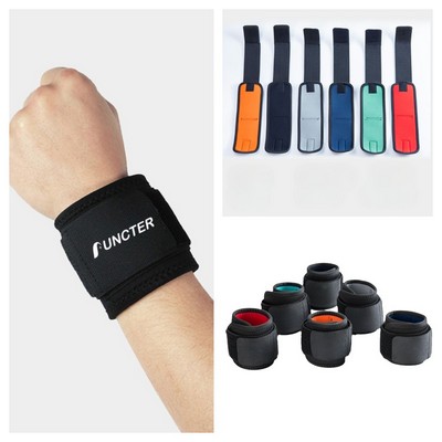 Sports Custom Adjustable Neoprene Wrist Band