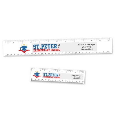 Stone Paper Rulers - 6"