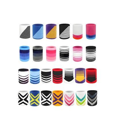 Jacquard Cotton Wristband Sport Wrist Band