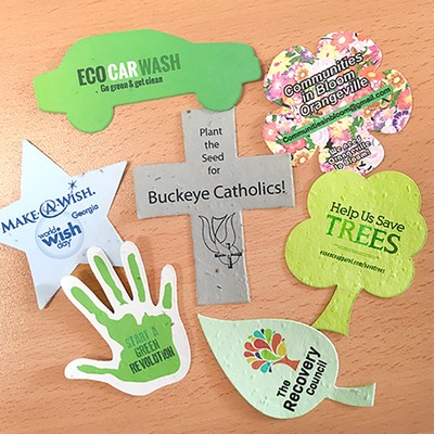 Medium Die-Cut - Printed Single Sided