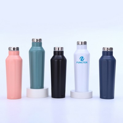 16 Oz. Car Tumbler Insulated Stainless Steel Water Bottle