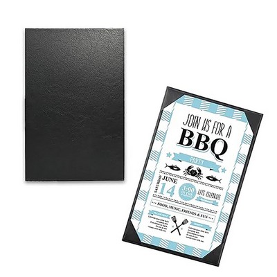 8.5 x 14" 1 View Menu Holder Menu Covers Menus Pad-folios Clipboard Certificate Holders