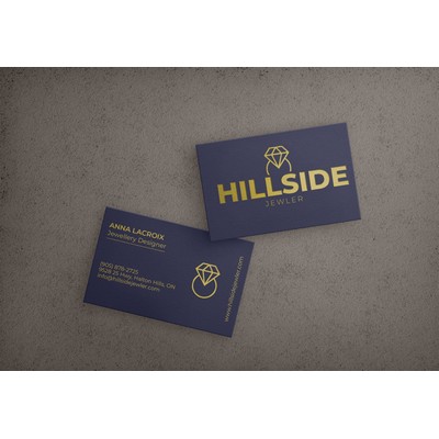 Business Cards – Luxury Print 19pt