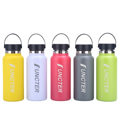 Car Tumbler Insulated Stainless Steel Water Bottle 32 oz.