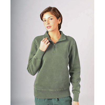 Tremblant Zip Mock (Sand Colours)