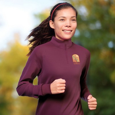 Full Colour Unisex 1/4 Zip Fleece Pullover